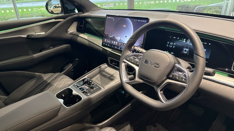 BYD Sealion 7 230kW Comfort 83kWh 5dr Auto Electric Estate